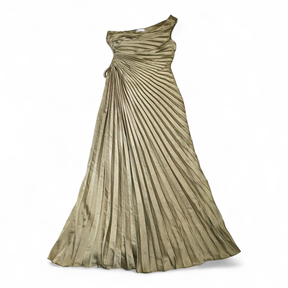 Hello Molly Olive Green Maxi Dress